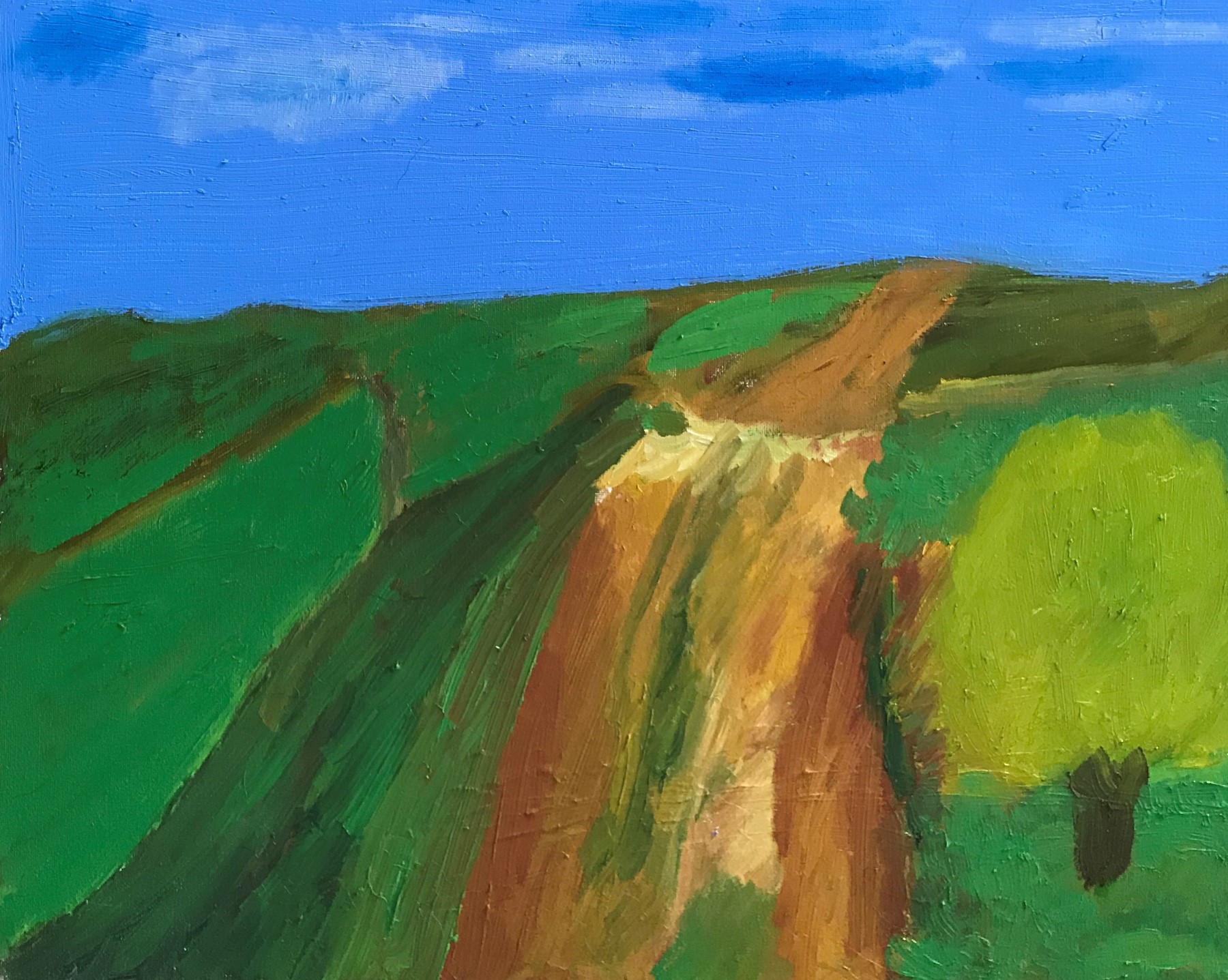 A serene scene of a vase of flowers on a window sill set against a cityscape in the background.